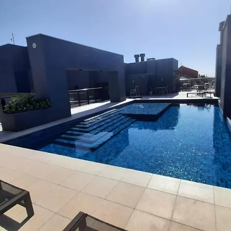 Studio 110 Maravilhoso Vista Mar Piscina Aquecida Matinhos Exterior photo