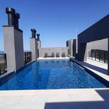 Studio 110 Maravilhoso Vista Mar Piscina Aquecida Matinhos Exterior photo