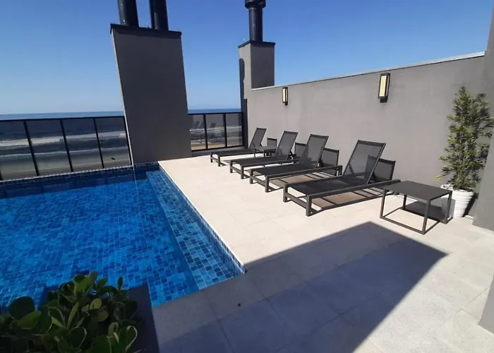 Studio 110 Maravilhoso Vista Mar Piscina Aquecida