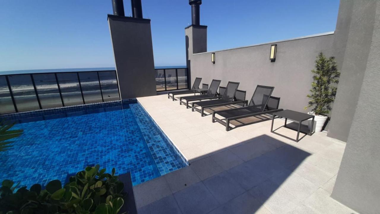 Studio 110 Maravilhoso Vista Mar Piscina Aquecida Apartment Matinhos