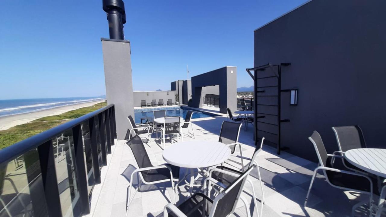 Studio 110 Maravilhoso Vista Mar Piscina Aquecida *