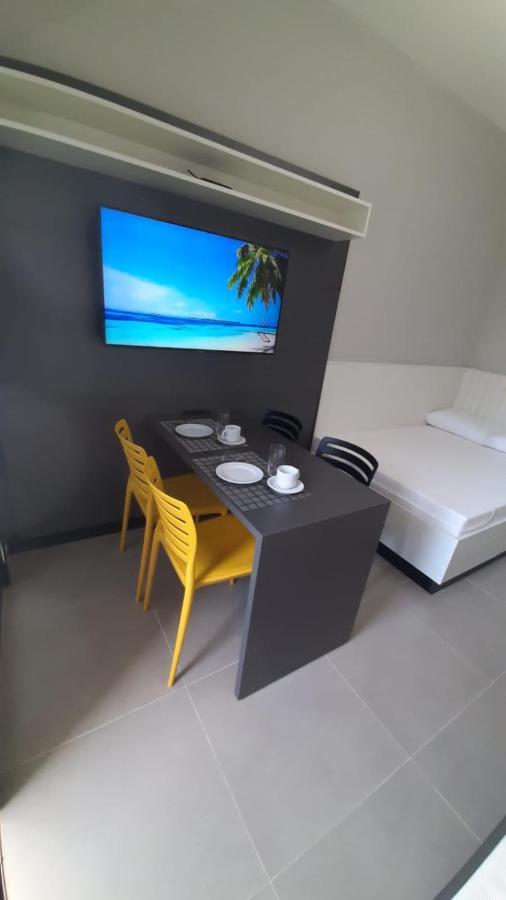 Studio 110 Maravilhoso Vista Mar Piscina Aquecida Matinhos