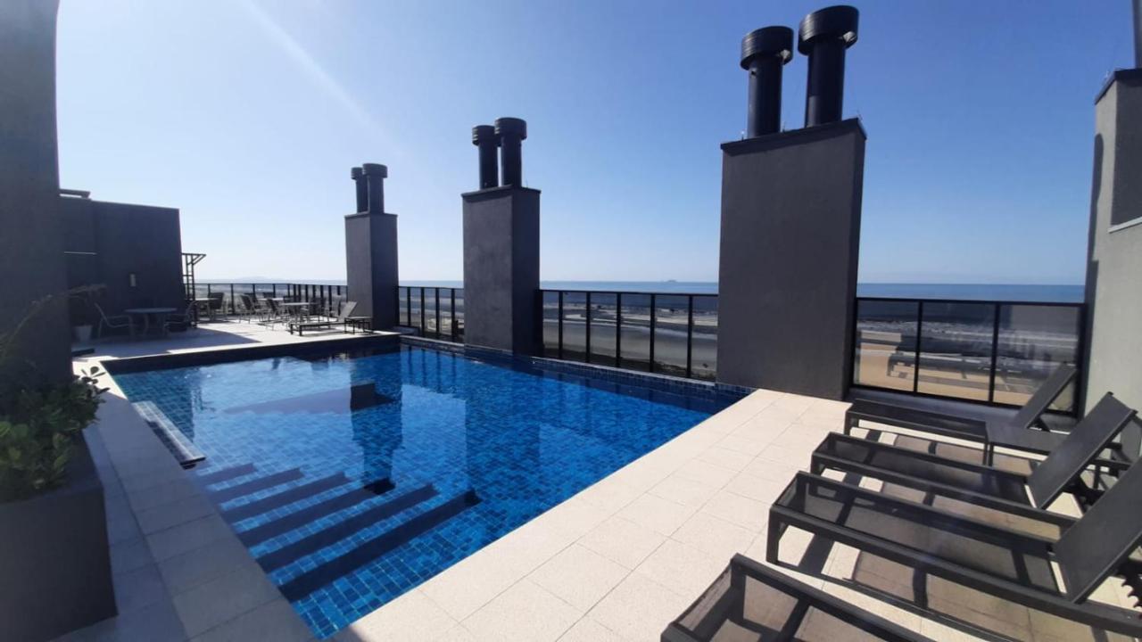 Studio 110 Maravilhoso Vista Mar Piscina Aquecida Apartment