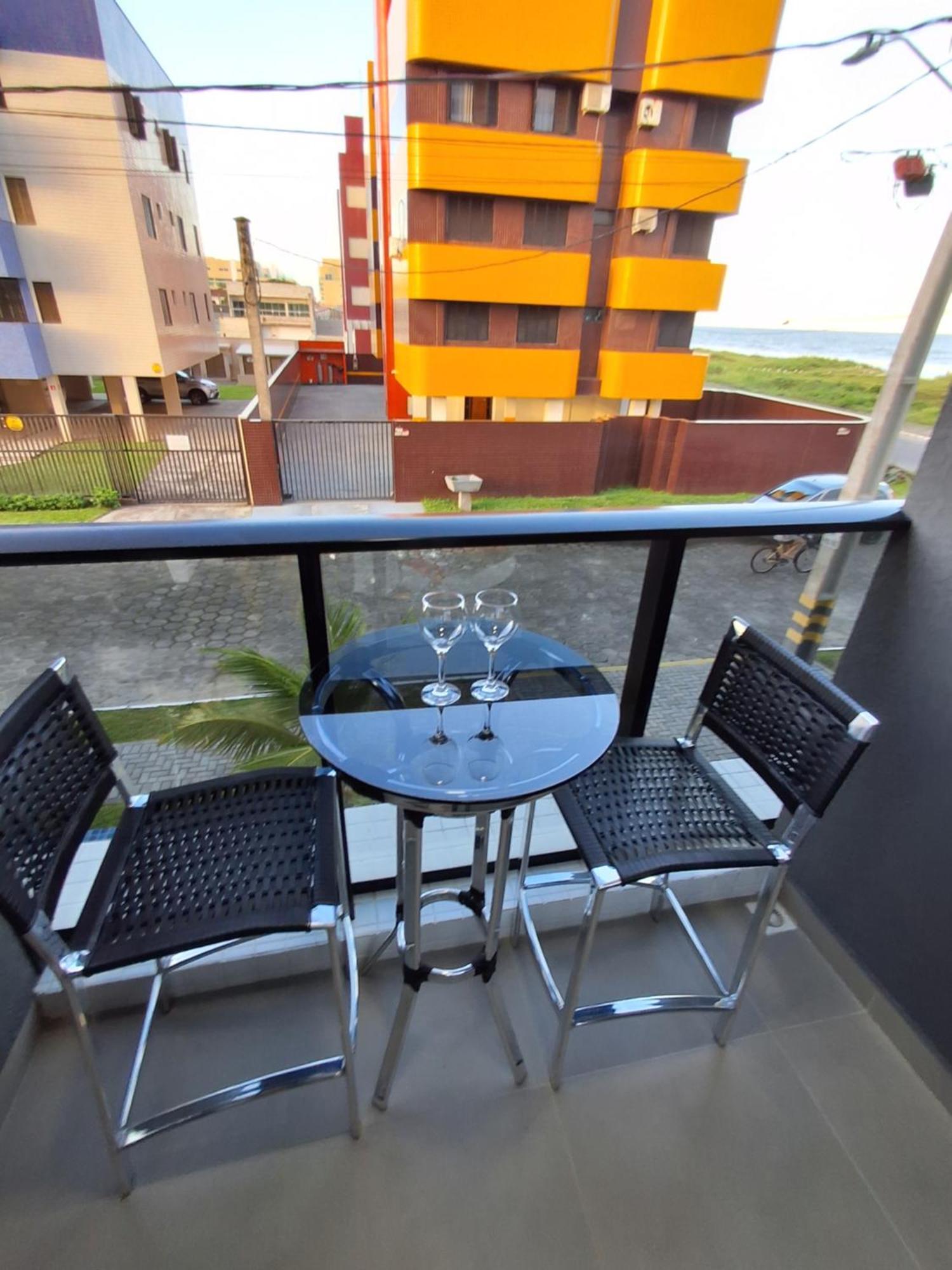 Studio 110 Maravilhoso Vista Mar Piscina Aquecida Matinhos